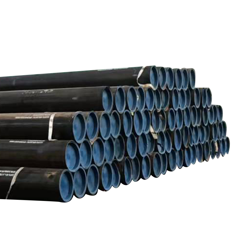 low pressure liquid transportation Round ERW Steel casing Tube