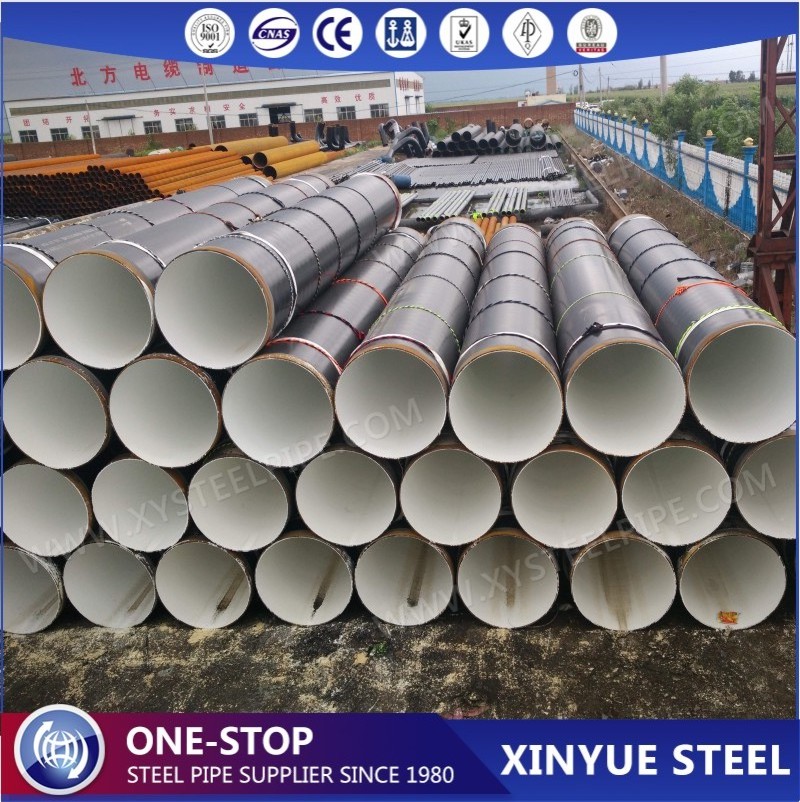 36 Inch Large Diameter Galvanized Steel Pipe , AWWA C200 Spiral Welded Carbon Steel Tubes for Drinking Water Transmission