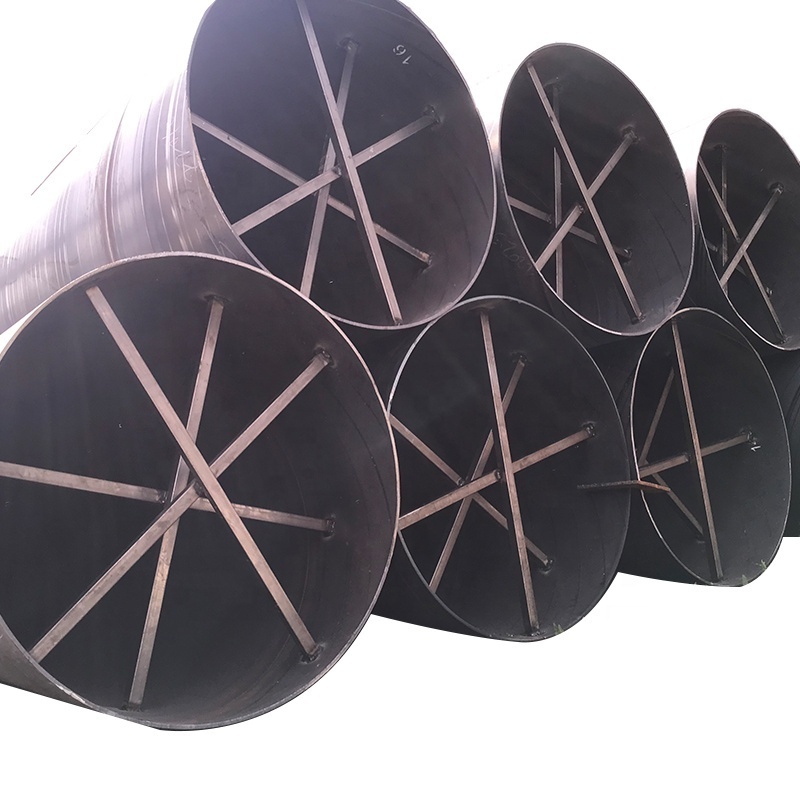 API 5L x42 x52 x56 x60 SSAW Water Well Casing Welded Spiral Steel Pipe