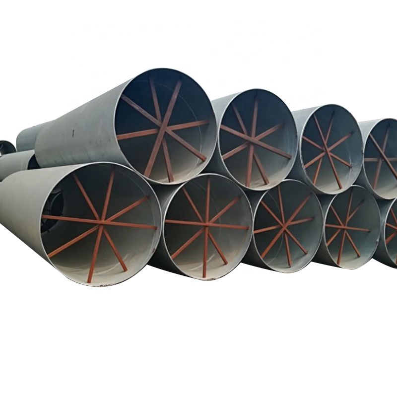 API 5L x42 x52 x56 x60 SSAW Water Well Casing Welded Spiral Steel Pipe