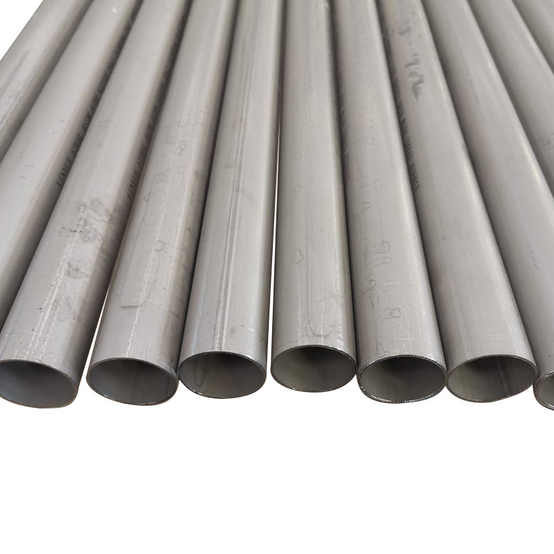 Electric fusion welded Austenitic Chromium nickel TP304L Stainless Steel Pipe