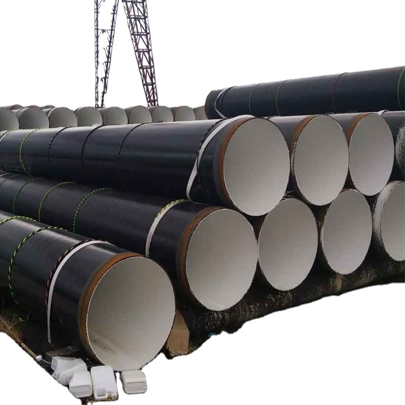 36 Inch Large Diameter Galvanized Steel Pipe , AWWA C200 Spiral Welded Carbon Steel Tubes for Drinking Water Transmission