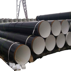 36 Inch Large Diameter Galvanized Steel Pipe , AWWA C200 Spiral Welded Carbon Steel Tubes for Drinking Water Transmission