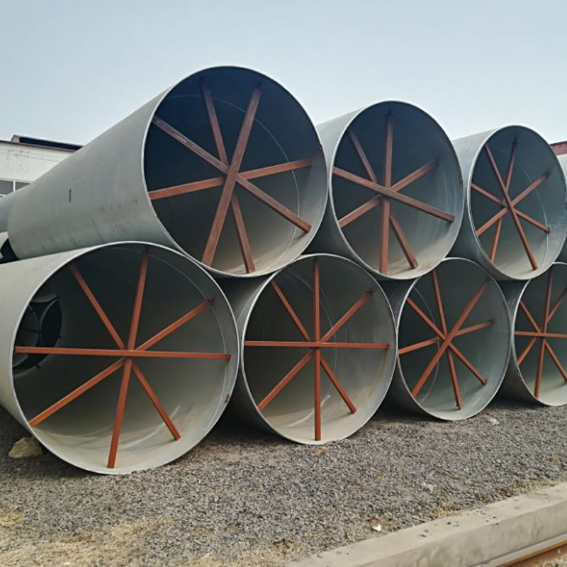 Large diameter 36 inch steel spiral corrugated culvert pipe