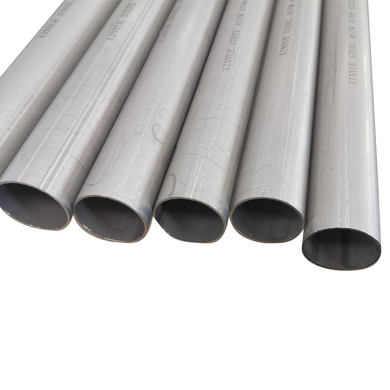 Electric fusion welded Austenitic Chromium nickel TP304L Stainless Steel Pipe