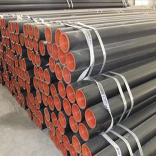 low pressure liquid transportation Round ERW Steel casing Tube