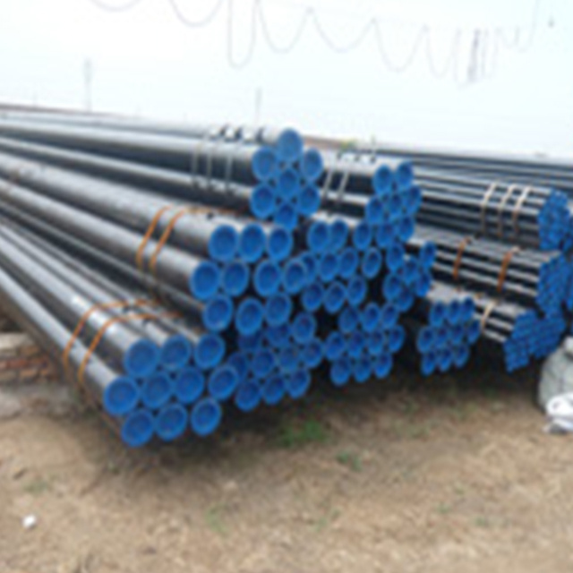 low pressure liquid transportation Round ERW Steel casing Tube