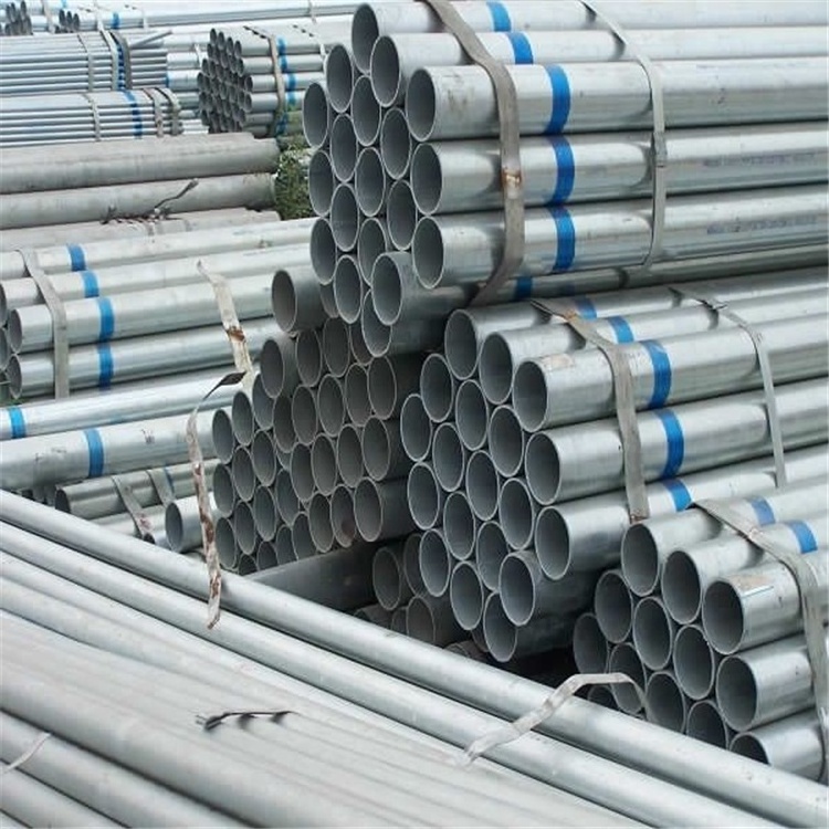 DN100 DN150 DN200 zinc coated  hot dipped 4 inch galvanized steel tube factory price