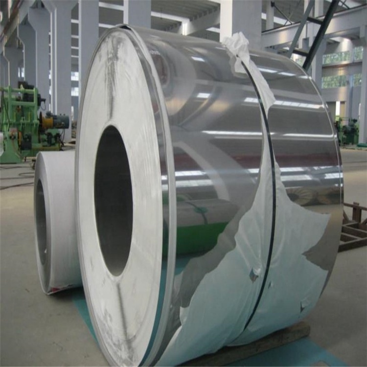 cold rolled ss grade 201 304 316L 310S 904L  stainless steel coil 2b BA   finish price per kg