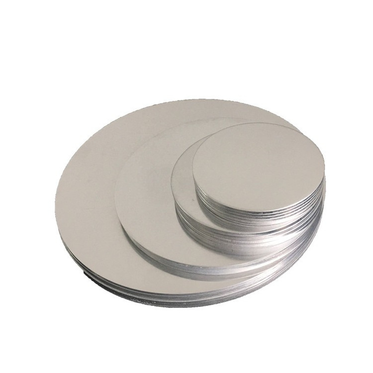 China 410 430 Round Circle Plate Mirror 410 410S 430 Stainless Steel Circle For Utensils and Material Stainless Steel