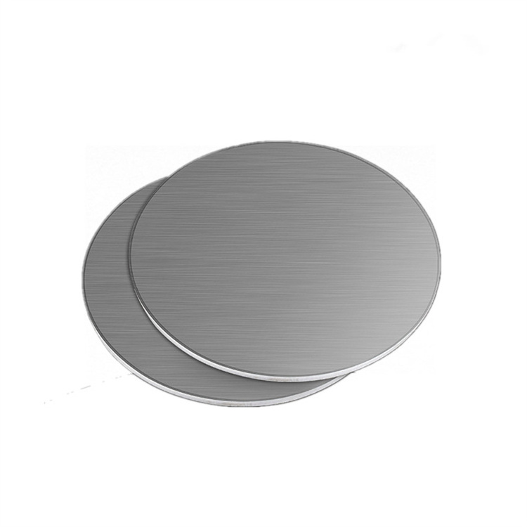 China 410 430 Round Circle Plate Mirror 410 410S 430 Stainless Steel Circle For Utensils and Material Stainless Steel