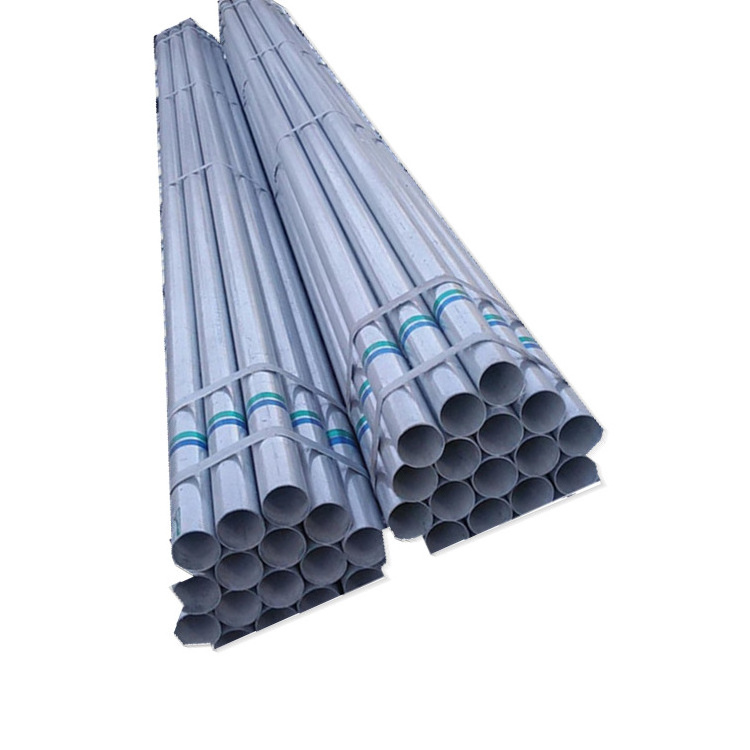 2x2inch  Galvanized Hollow Section 14 Gauge Tubing Tubular Iron Square Steel Pipes Tube For Shelter Structure