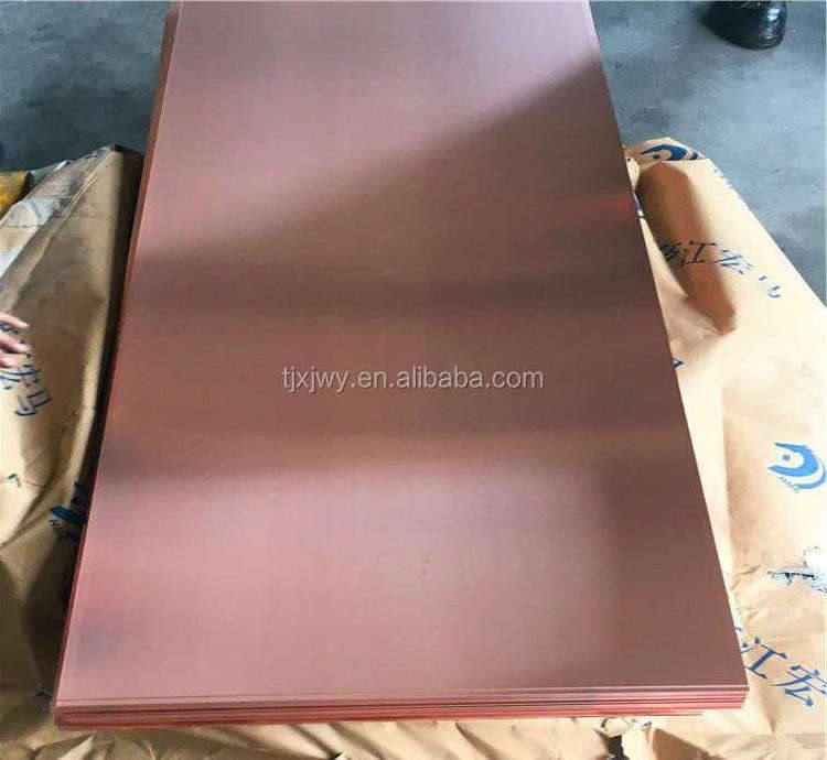 C10200 1-30 mm Copper Pipe! mueller copper pipe heat sink plate   factory  price