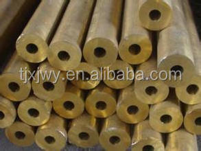 China Janpan thick walled brass pipe/copper tube