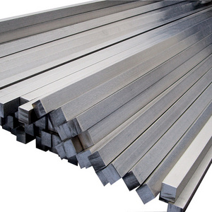 Mirror stainless steel Flats 304 316L Stainless Steel Square / Flat/ Hexagonal Bar For Industry Construction Valve Steels