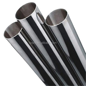 SS 201 304 316 Stainless steel welded pipe /seamless steel tubes/Silver/bright/polish tube for Furniture tubes, decorative pipes