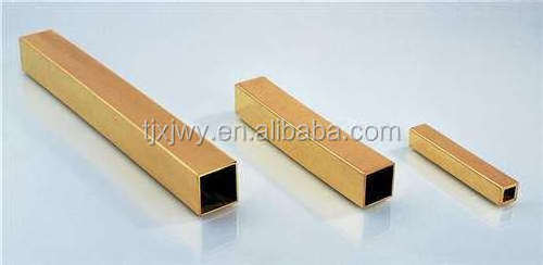 China Janpan thick walled brass pipe/copper tube