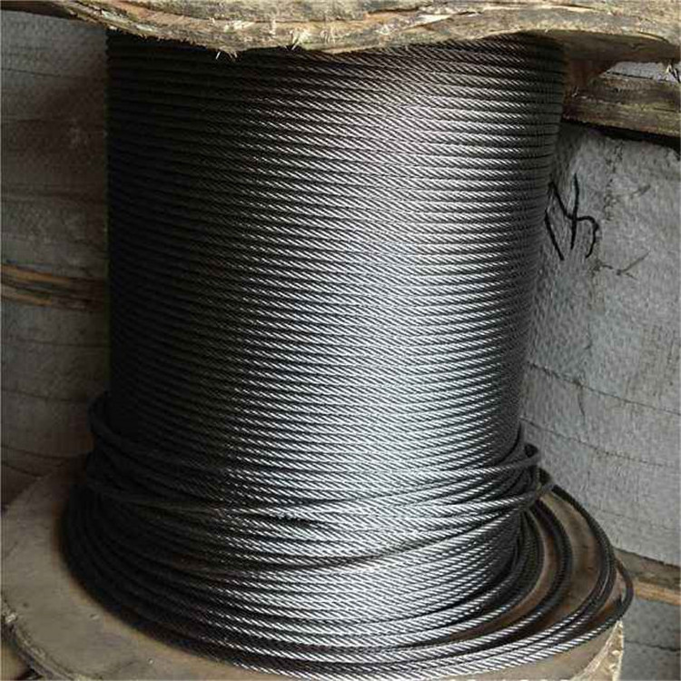 Galvanized steel wire rope stainless wire rope elevator steel wire rope price