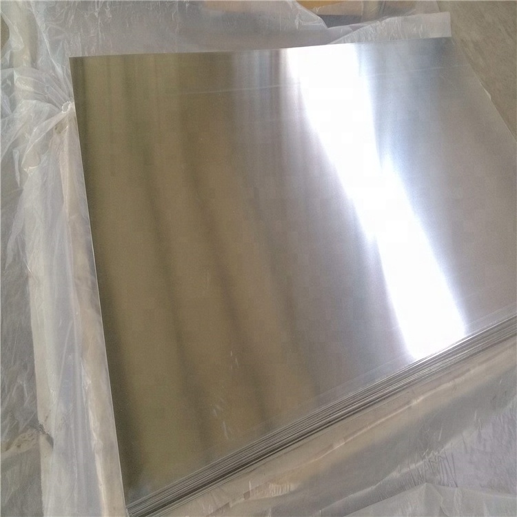 5054 0.3 0.4 0.5mm Thickness Reflective Aluminum Sheet