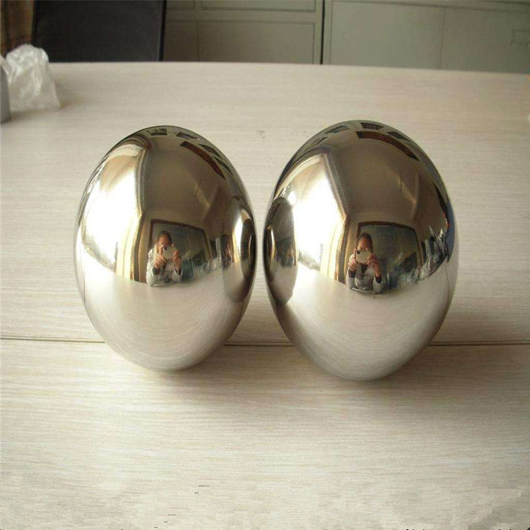 High Polished large Solid hollow threaded Stainless Steel Ball, solid ball  factory price