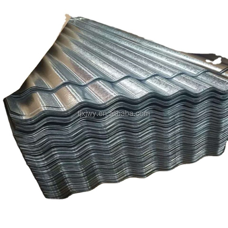 Galvanized Steel Corrugated Metal Sheet Roof Panel , Roofing Materials , PPGL Sheet