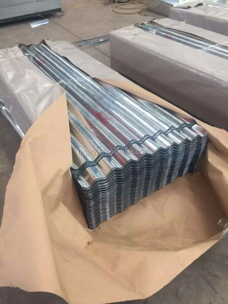 Galvanized Steel Corrugated Metal Sheet Roof Panel , Roofing Materials , PPGL Sheet