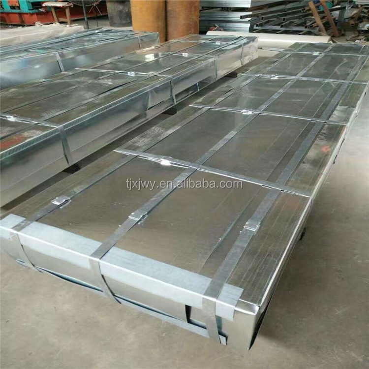 Galvanized Steel Corrugated Metal Sheet Roof Panel , Roofing Materials , PPGL Sheet