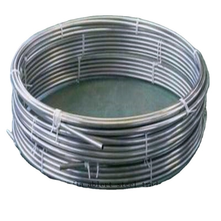 coil stainless steel cooling coil tubing 316 steal stainless pipe