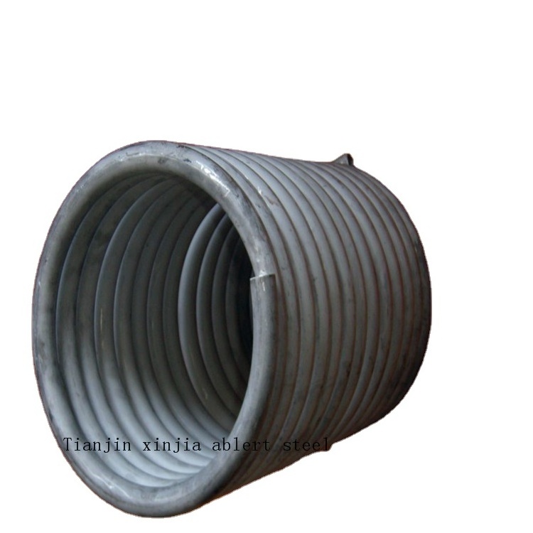 coil stainless steel cooling coil tubing 316 steal stainless pipe