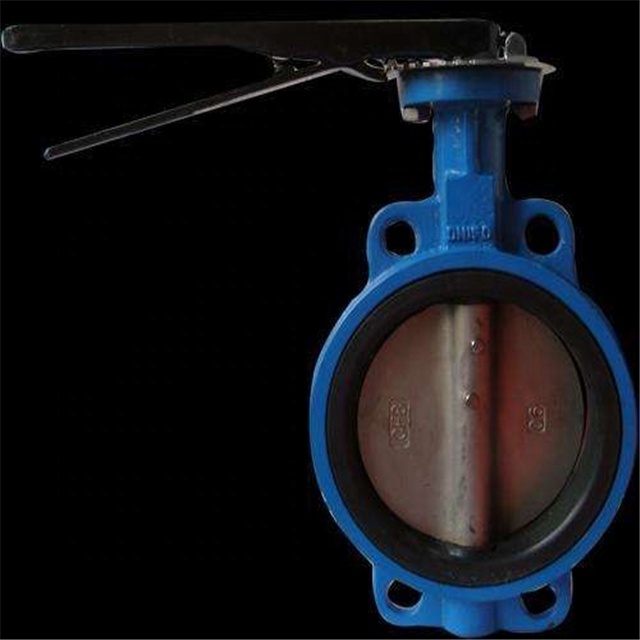 DN100 Weld Stainless Steel 304 Sanitary Pneumatic Butterfly Valve