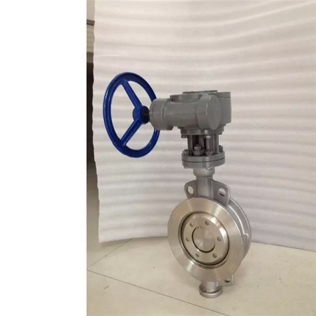 DN100 Weld Stainless Steel 304 Sanitary Pneumatic Butterfly Valve