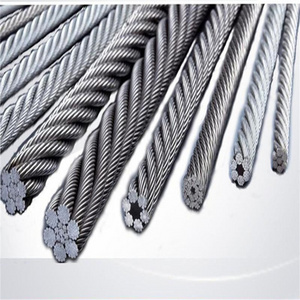 304 316 201 0.8mm 6X19S+Fc Safety Stainless Steel Wire Rope price per kg