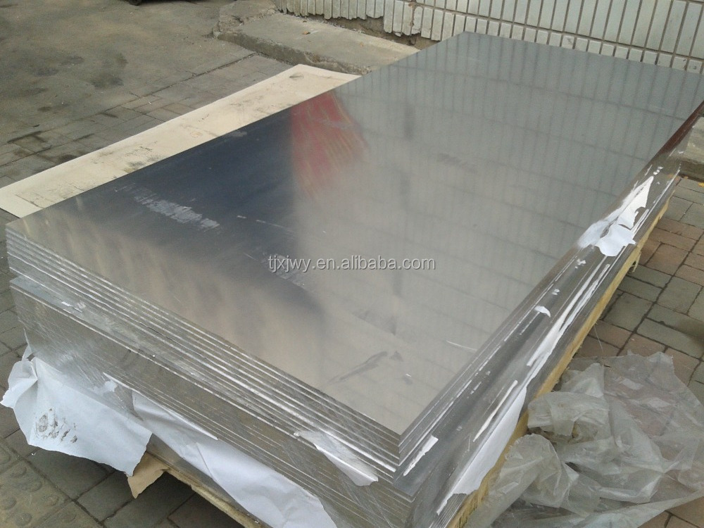 1050 1060 1100 5083 6061 6063  t6 2024 t351 7075 t6  T4 H24 mirror finish Aluminum Plate sheet price