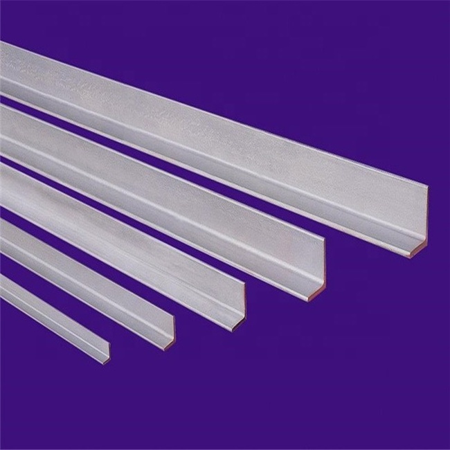 Stainless Angel Steel/Angle Iron bar/Stainless Angle iron  price per kg