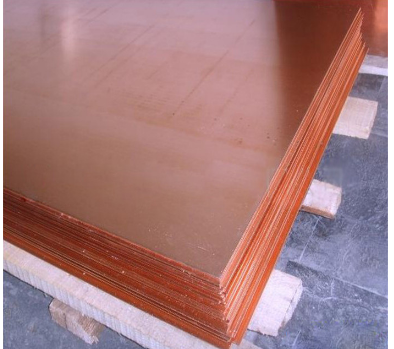 China factory red pure copper plate sheet price per kg for industry