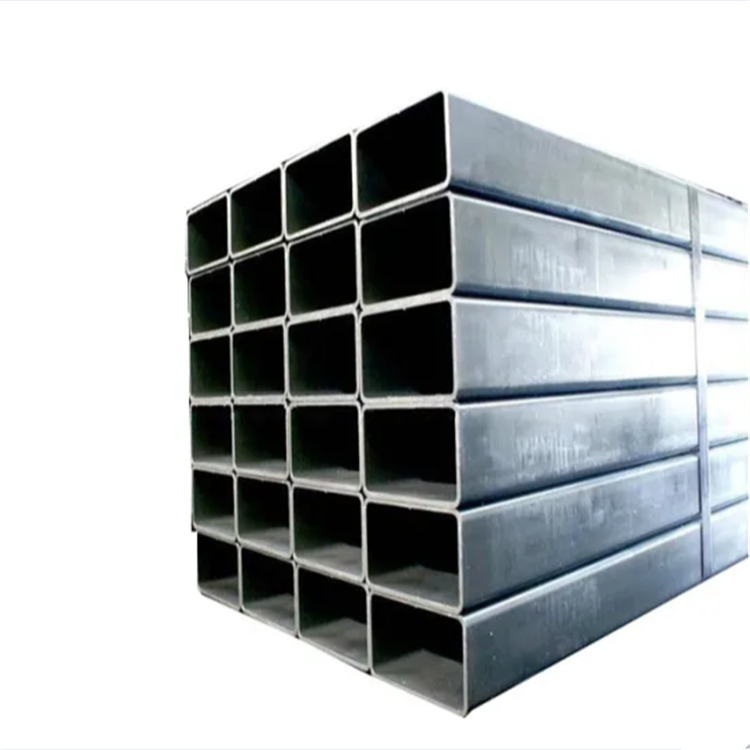 2x2inch  Galvanized Hollow Section 14 Gauge Tubing Tubular Iron Square Steel Pipes Tube For Shelter Structure