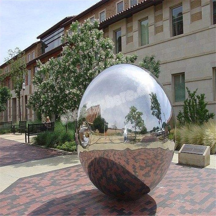 Large Solid Metal Sphere of SS302 hollow Stainless Steel Ball from Factory sale