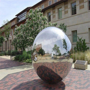 Large Solid Metal Sphere of SS302 hollow Stainless Steel Ball from Factory sale