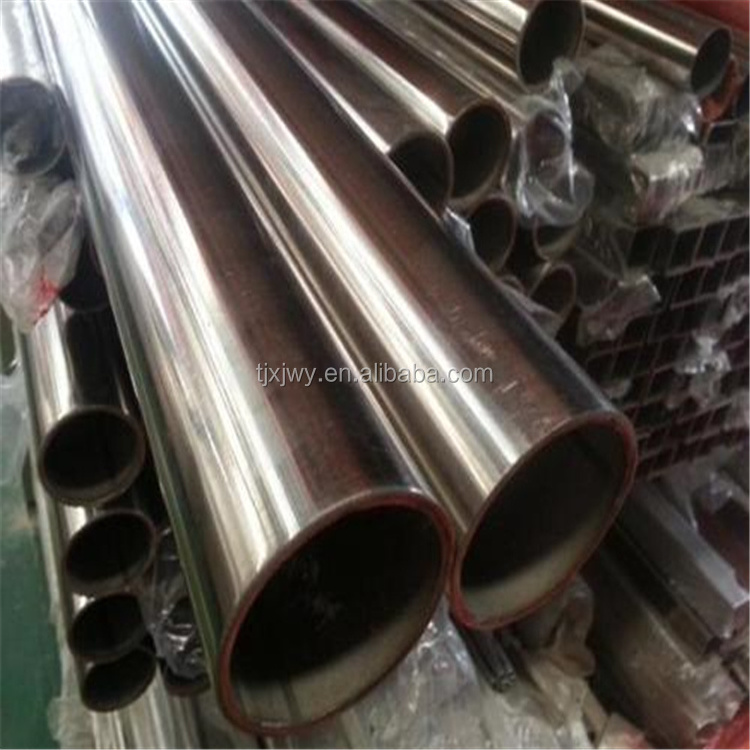 SS 201 304 316 Stainless steel welded pipe /seamless steel tubes/Silver/bright/polish tube for Furniture tubes, decorative pipes