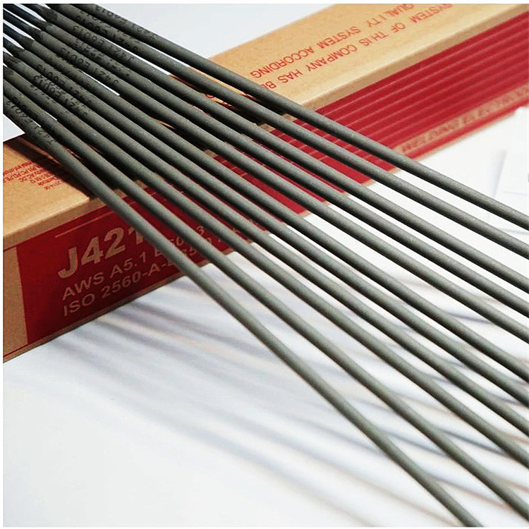 Hot Selling  Welding  rods Electrode E6013 E7018  1.6/2.0/2.5/3.2/4.0mm Factory Price  Carbon Steel Materials