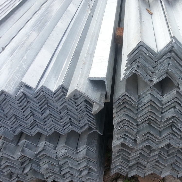 hot rolled galvanized steel angle bar angle Iron steel  factory price per ton