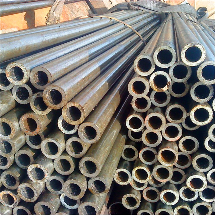 High precision aisi 1020 cold drawn carbon seamless steel pipe tube  price per ton