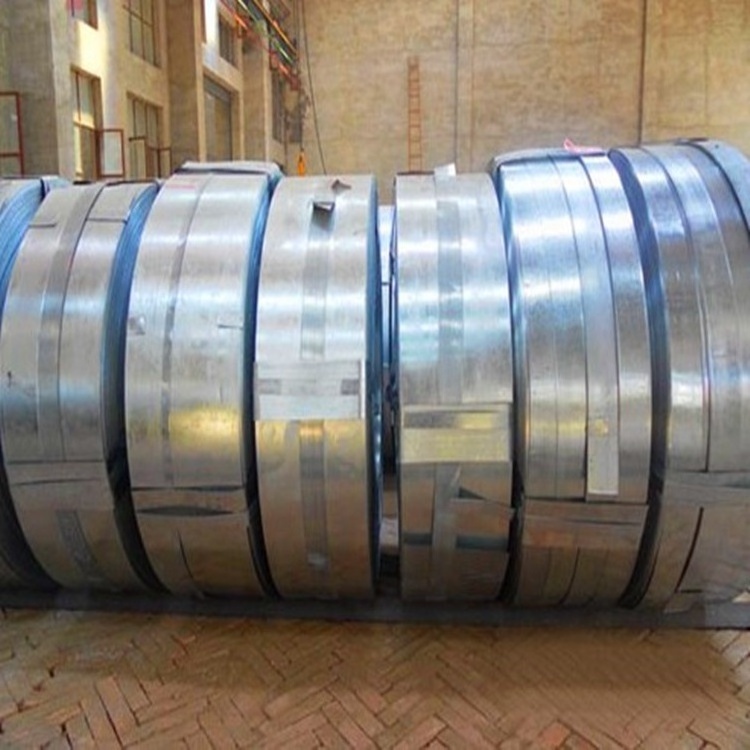 GI steel strip, Zinc coating hot dip galvanized steel strip tape for cable