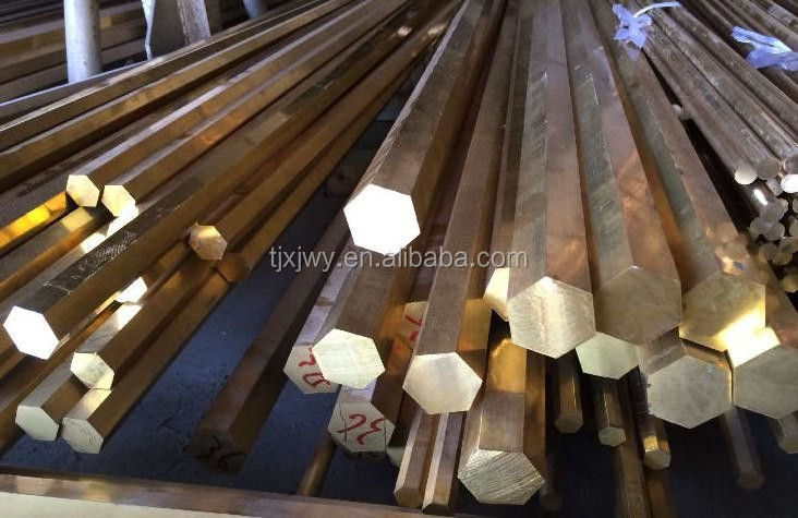 Brass/Copper Round Bar, Square Brass Bar, Hexagonal Brass Bars Free cutting in stocked brass rod/brass bar price per kg