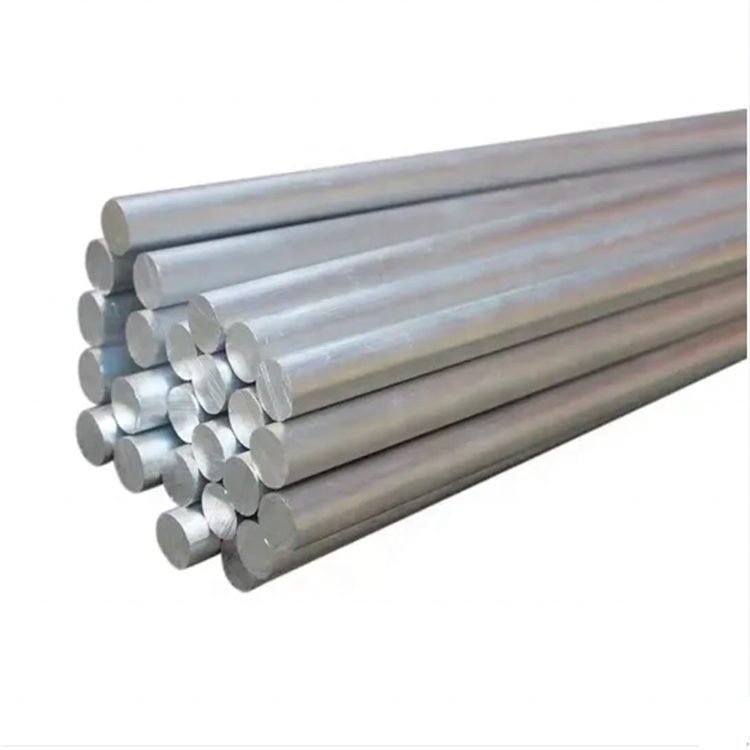 Trade assurance round aluminium 1050 1060 1100  6063 7075 T6 aluminium round bar price per kg