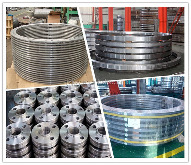 High tensile asme b16.5 stainless steel welded neck flange A182 F304  stainless steel pipe fittings price