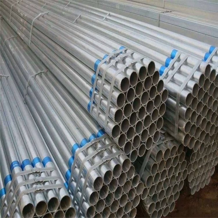 DN100 DN150 DN200 zinc coated  hot dipped 4 inch galvanized steel tube factory price