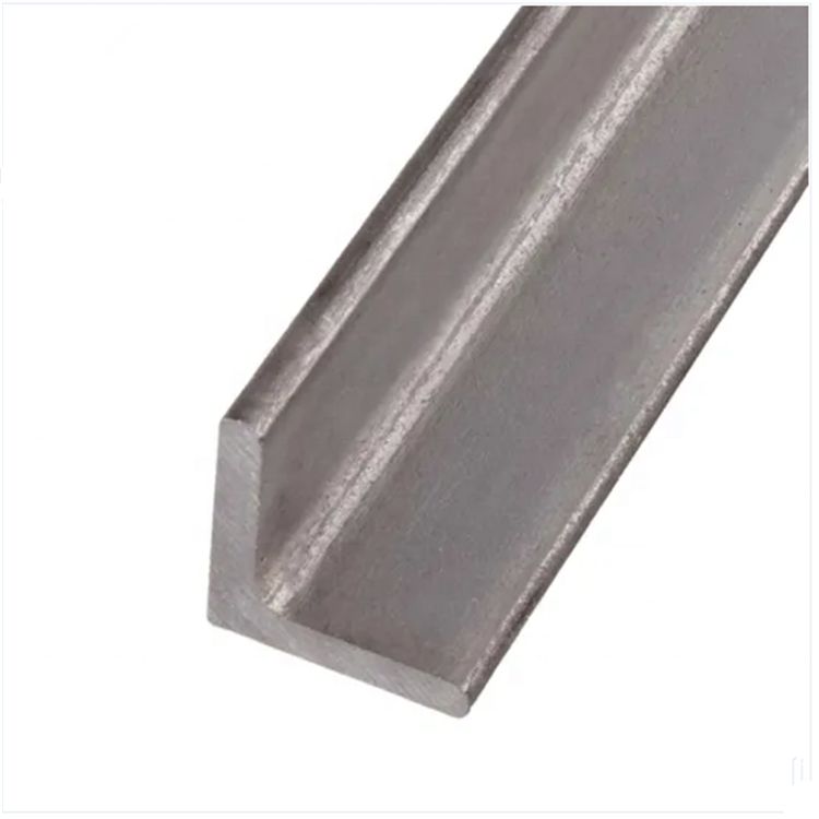 hot rolled galvanized steel angle bar angle Iron steel  factory price per ton