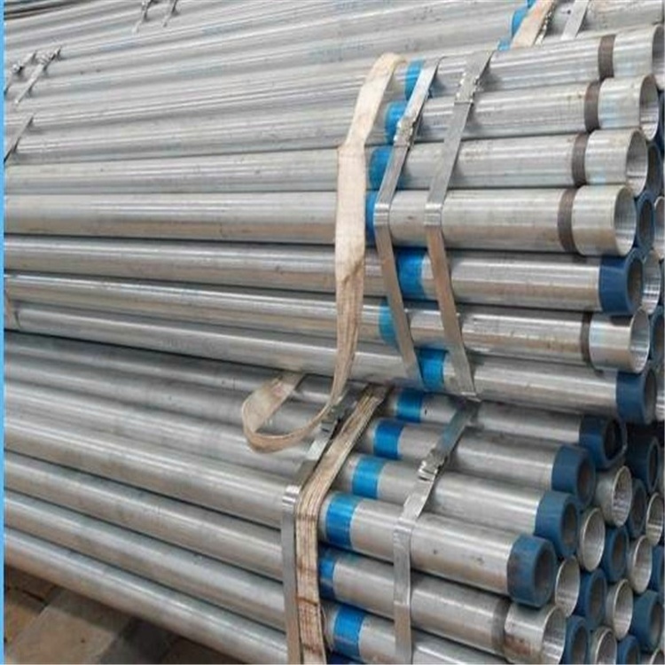 DN100 DN150 DN200 zinc coated  hot dipped 4 inch galvanized steel tube factory price