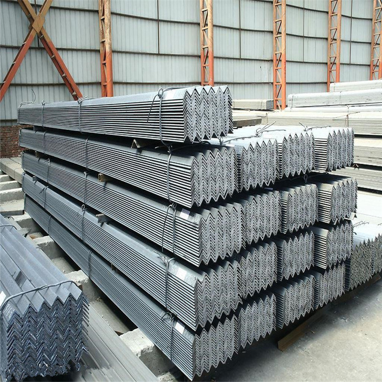 hot rolled galvanized steel angle bar angle Iron steel  factory price per ton